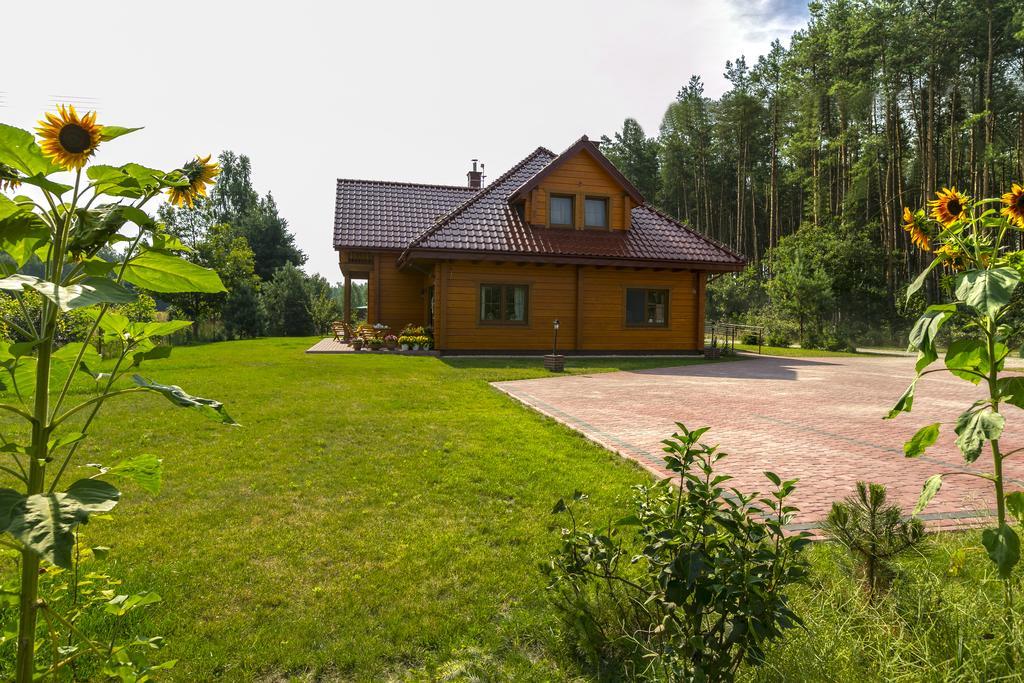 Osrodek Szkoleniowy Za Lasem Syców Kültér fotó