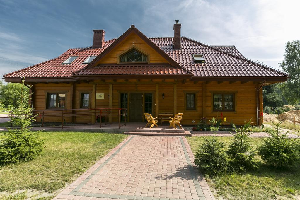 Osrodek Szkoleniowy Za Lasem Syców Kültér fotó